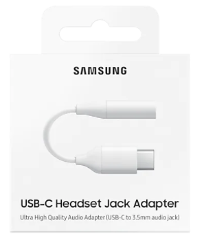 Adaptador USB-C a 3.5mm de Samsung