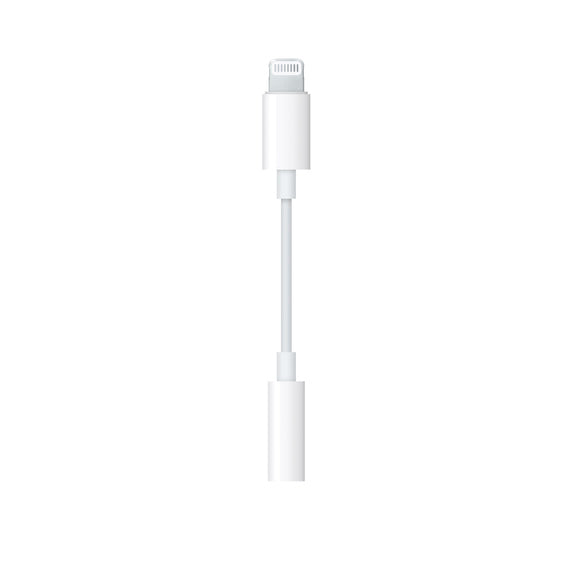 Adaptador de Lightning a Jack 3.5mm de Apple