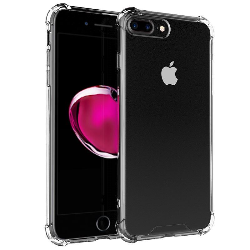 Funda Transparente para iPhone 8 Plus y 7 Plus.